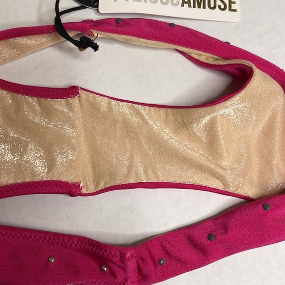 AMUSE SOCIETY PRESLEY MICRO STUD BIKINI SMALL - Picture 8 of 16